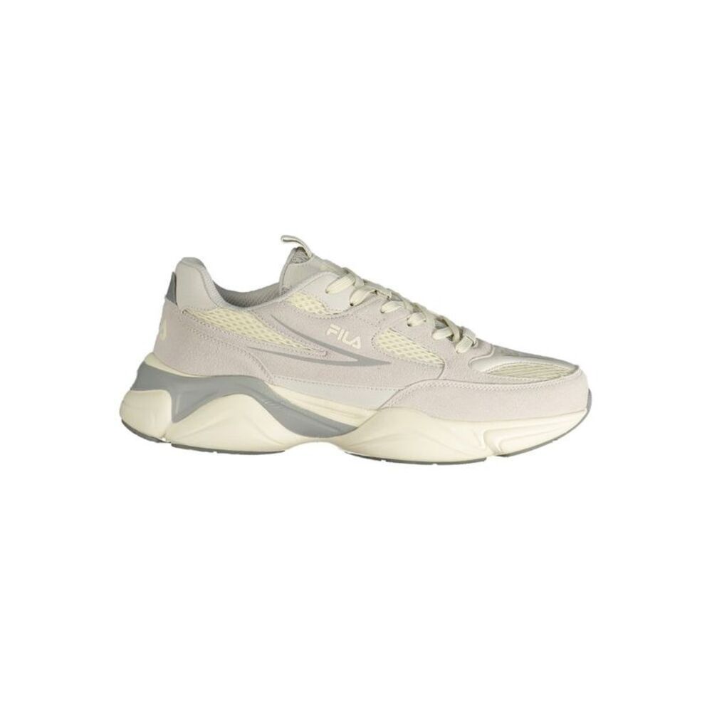Fila Gray Polyurethane Men's Men's Sneaker